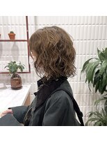 エイト 野々市店(EIGHT)&nbsp;【EIGHT野々市】お客様スタイル_デザインパーマ【GINJI】