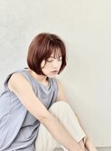 ショートボブ