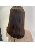 艶髪☆髪質改善ストレート
