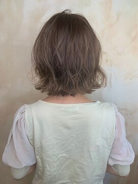 ニスル 上尾店(NISURU) 似合わせカット/大人ガーリー/ダークアッシュ/着物/上尾/上尾駅