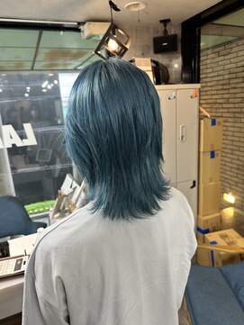 ラフ(LAFF) #ショコラアッシュ#ヘルシースタイル#ふんわりカール