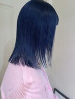 ホテリー(Hotely)&nbsp;ブリーチブルーカラー 【ブリーチありカラー】【ブルー】