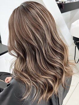 アライブ キチジョウジ(ALIVE Kichijoji) 【ALIVE吉祥寺】ハイライトバレイヤージュグラデーションカラー