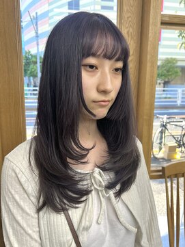 エニィ 錦糸町(enny) レイヤー×ラベンダーグレージュ.