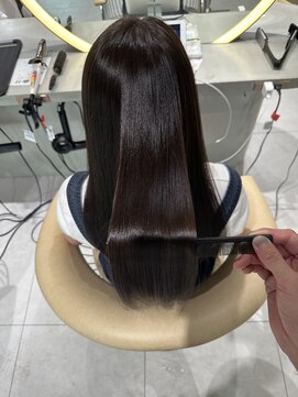ロンドメリア 天神大名店(Lond Melia) 髪質改善ダイヤモンドトリートメントで艶髪 髪質改善/福岡/天神