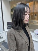透明感ブラウン