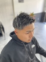 ベガ(VEGA)&nbsp;ツーブロック、フェード