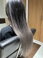 アモル 高田馬場店(Amor) 地毛が黒からのグラデーションにもできます^_^