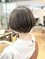 カレン 銀座(Karen)&nbsp;透明感ボブ/ココアベージュ/タッセルカラー/ミニボブ[日比谷