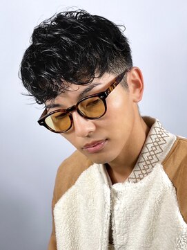 ヒロギンザ 上野店(HIRO GINZA) 2wayショートパーマスタイル