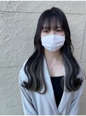 「学割24」デザインカラー/アッシュブラック/ブルーシルバー