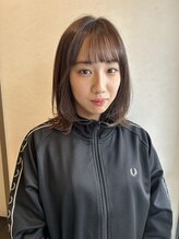 ヘアスペースブルーム エボリューション 庄内店(HAIR SPACE BLOOM evolution) 【庄内店/カラー】 ブラウンカラー20代30代40代