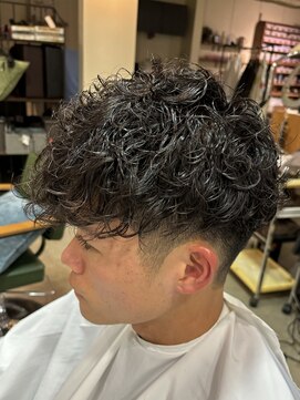 ルーディヘアーブランド(Ludi hair Brand) 外国人風パーマ