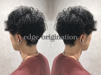 エッジ オリジネーション 梅田店(edge origination)の写真/【大阪梅田/カット＋眉カット￥2,980～】トレンド感をプラスしたスタイルをご提案☆ツイストパーマもお任せ