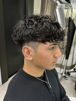 ノイズ キョウト(NOISM Kyoto)&nbsp;カール大きめ外国人風スペインカール