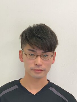 レオンOK メンズショート刈上げ