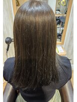 ヘアステージ ラプリュム(HAIR STAGE Ra Plume) 「RA　Plume」ネオオリーブベージュ
