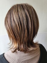 ニコナチカ(nico nachika)&nbsp;ハイライト×レイヤースタイル