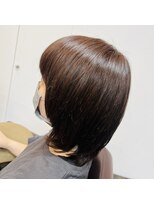 タイズ(ties) 肩ハネしやすい位の長さをおさまり良く