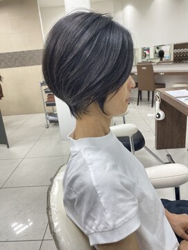 アッシュ 日野店(Ash) 髪質改善/似合わせ/白髪ぼかし/ショート/日野駅/日野