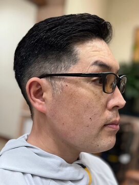 アポロカットステージ 相模大野店 アップバング/ツーブロックマッシュ<理容室>[メンズ/相模大野]