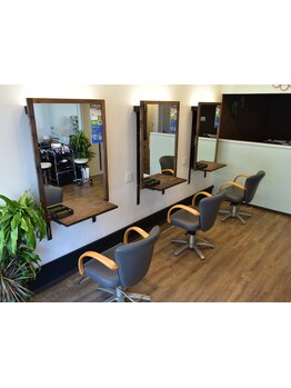 ［泉大津］リピーター続出★老若男女問わず、ゆったりとしたサロンタイムを共有できるサロン《BONOS hair》