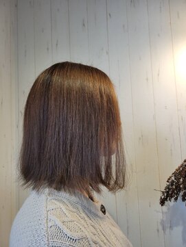 ヘアーナチュレ ラ フルール(HAIR NATURE La Fleur) くすみカラー