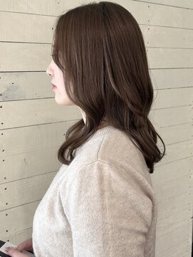 ルノン シェリー(LUNON cheliy) アッシュベージュ/ベージュカラー/ブリーチ無し