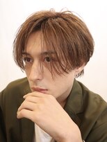 ニュアンスパーマセンターパーマカルマパーマ韓国ヘア毛流れ