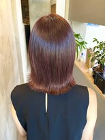 サロンド ココ(Salon de COCO)&nbsp;ぱつっとボブピンクカラー