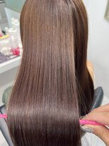 トランス(TRUNS)&nbsp;ケアカラー＋髪質改善ULTOWAトリートメント