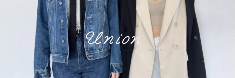ユニオン(Union)のサロンヘッダー