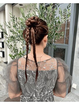 オリガミ トイロ(ORIGAMI TOIRO) カチモリツインアレンジ