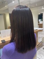 ソイクフ 高田馬場店(SOY-KUFU)&nbsp;20代30代40代◎大人可愛い ダークアッシュセミディ