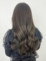 アイティーバイアルバム 八王子店(IT by ALBUM)&nbsp;オリーブカラーくすみベージュ透明感カラー_ba490271