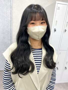 ムク 横浜店(muku) ミルクティーベージュダブルカラーケアブリーチインナーカラー