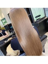 エヌプラス(N+)&nbsp;ホワイトグレージュミニウルフチェリーブラウンデジタルパーマ