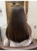 透け感グレージュ( ^ω^ )