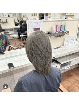 アボックス(abox) グレージュ【2ブリーチ