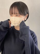 フォト 新宿(foto) イメチェンハッシュカットフルバング似合わせカット新宿