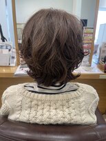 サラビューティーサイト 九大学研都市店(SARA Beauty Sight)&nbsp;マッシュウルフ