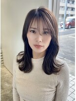 ギグスプラス(gigs+)&nbsp;ツヤ髪！ミディアムレイヤー