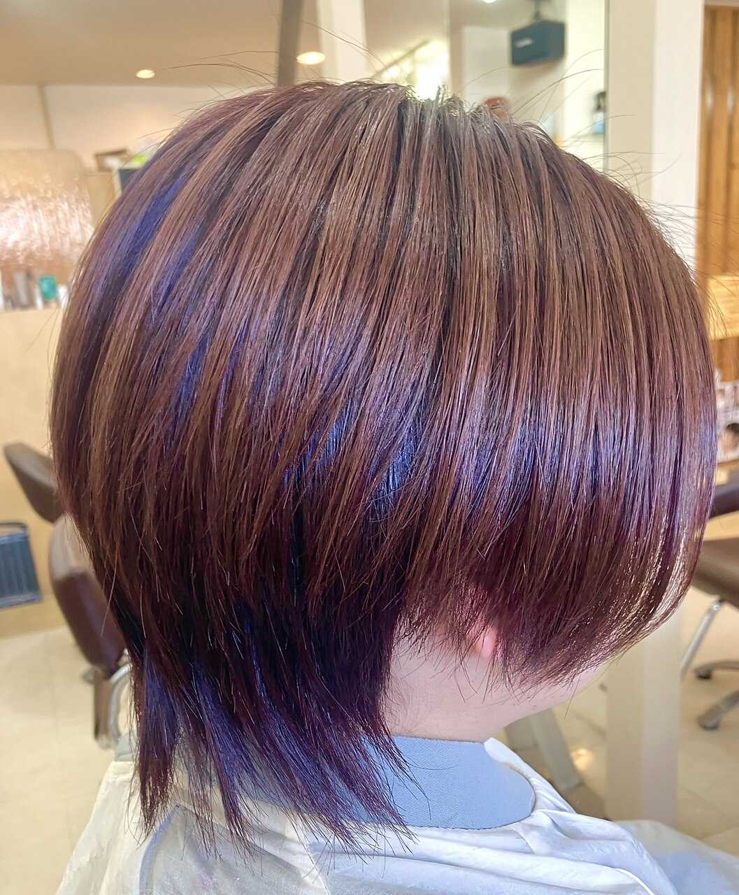 2025年春】どれが好み？ショート サイドパートのヘアスタイル