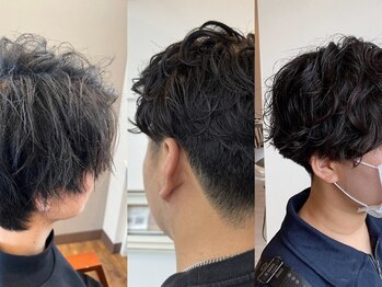 メンズサロン サッカ 中山店(sacca)の写真/【中山/メンズsalon】あの"sacca"からメンズに特化したサロンが登場！《メンズ/カット/パーマ/ツイスパ》