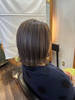 オッヂヘア(oggi hair) ハイライトボブ