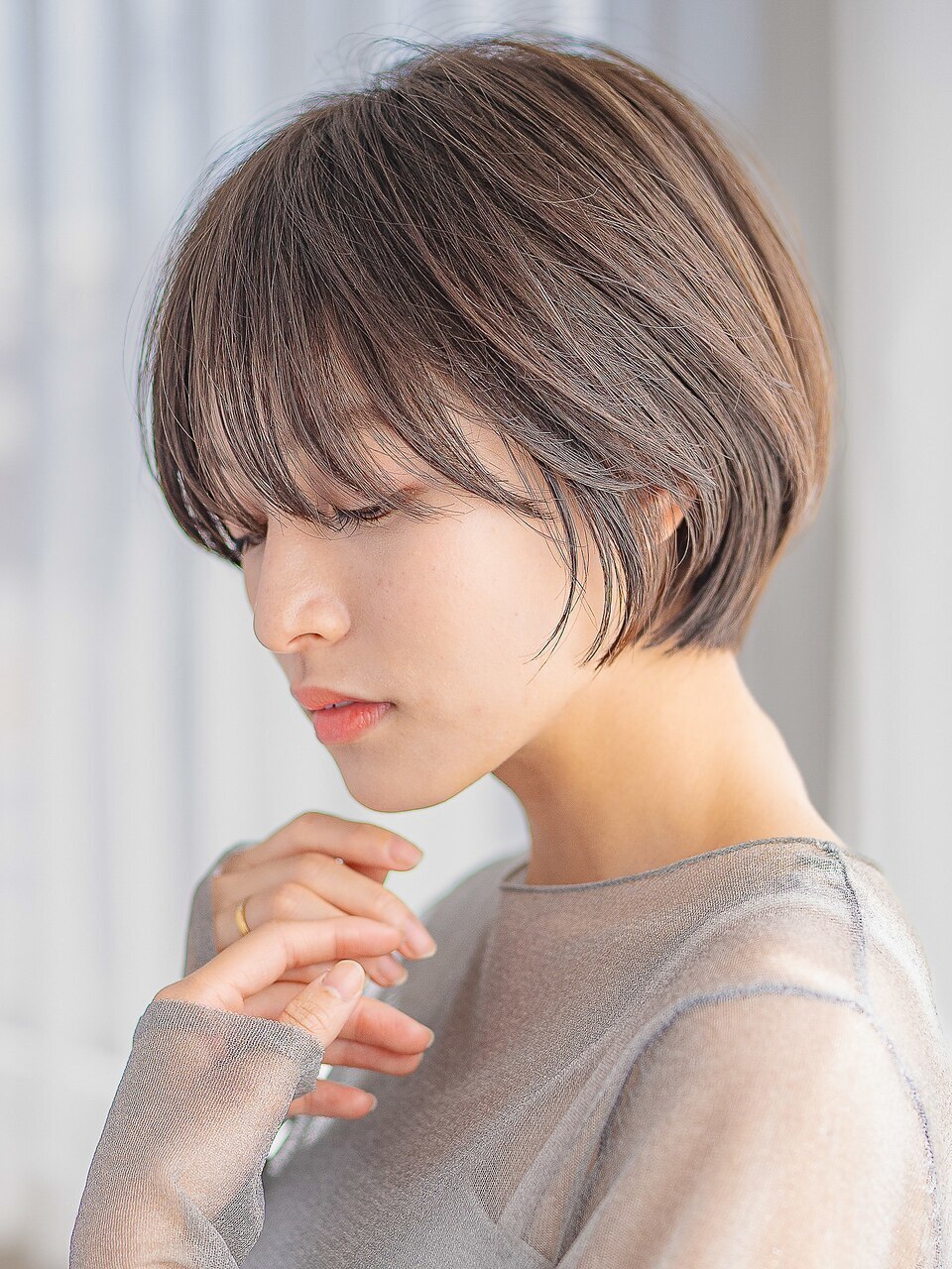 シャンプー＋カット ￥5000