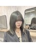 カット＋前髪縮毛矯正 ￥7,000