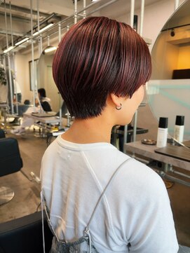 タロ(TALO) 【TALO】マッシュショート×ピンク