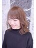 プレミアムちょこっとメンテ♪　ワンカラー＋トリートメント＋前髪カット