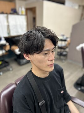 スタジオヘアドゥ(STUDIO HAIR DO) ニュアンスパーマ